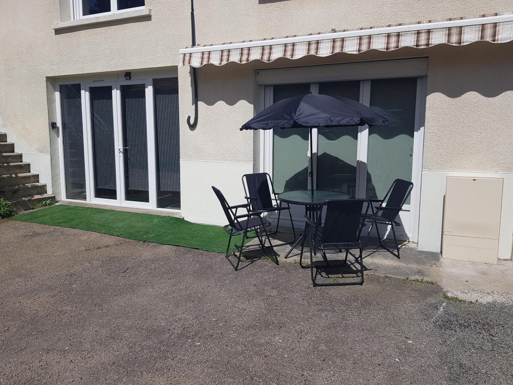 Appartement Rdc Rdc Limoges Buitenkant foto
